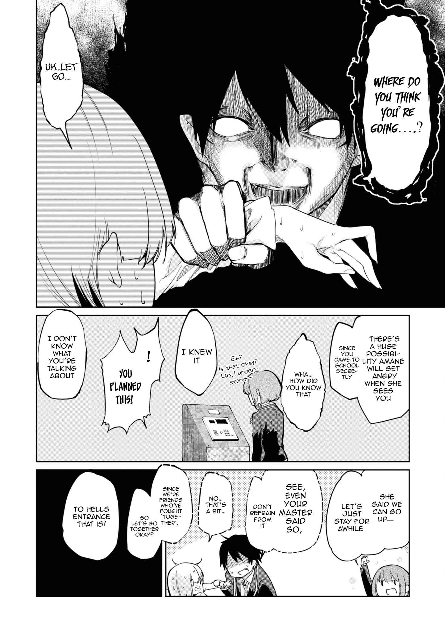 Oroka na Tenshi wa Akuma to Odoru Chapter 25 - Page 7