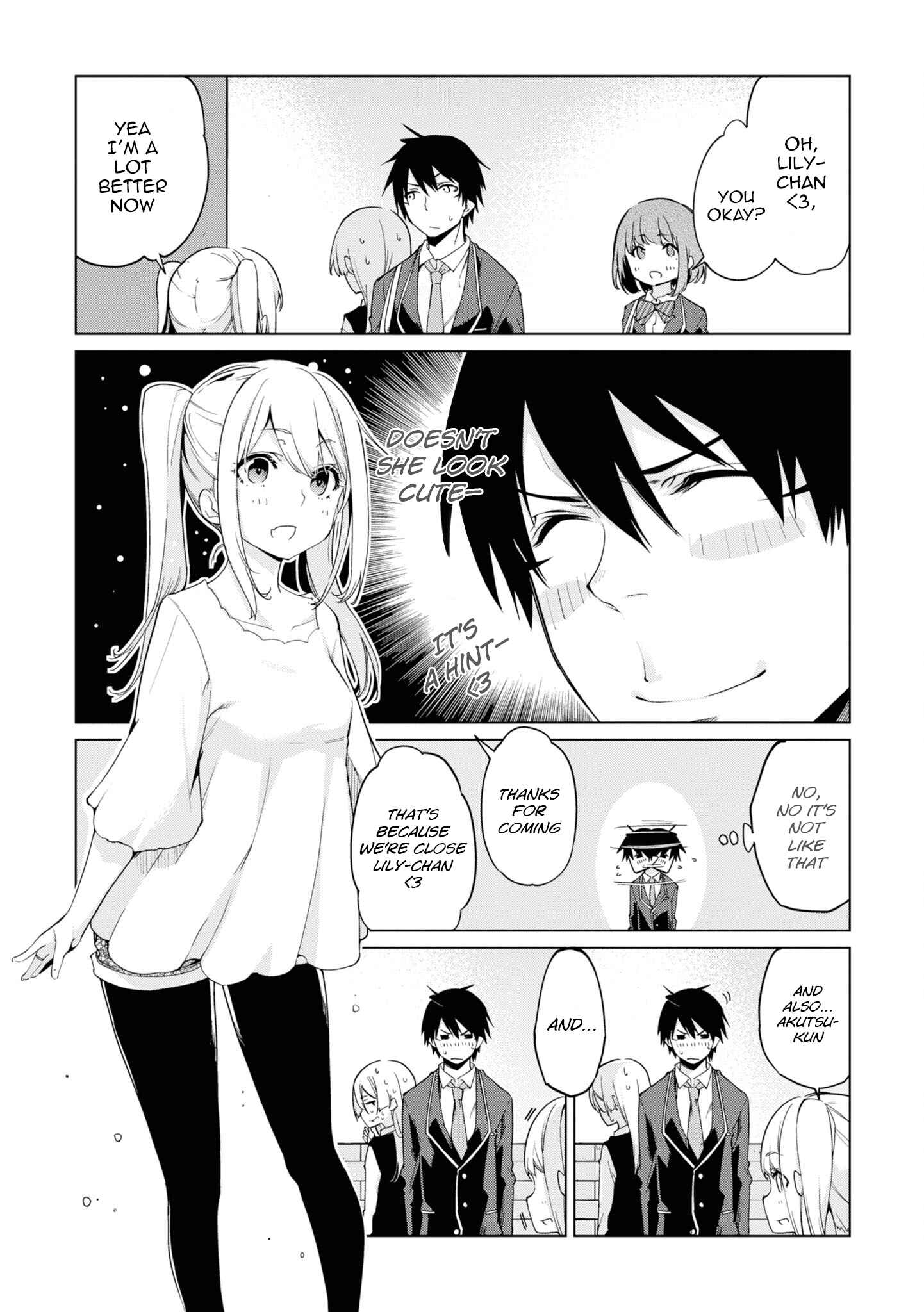 Oroka na Tenshi wa Akuma to Odoru Chapter 25 - Page 9