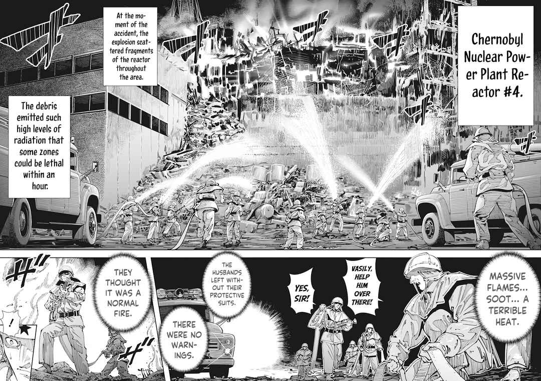 Chernobyl no Inori Chapter 1 - Page 10