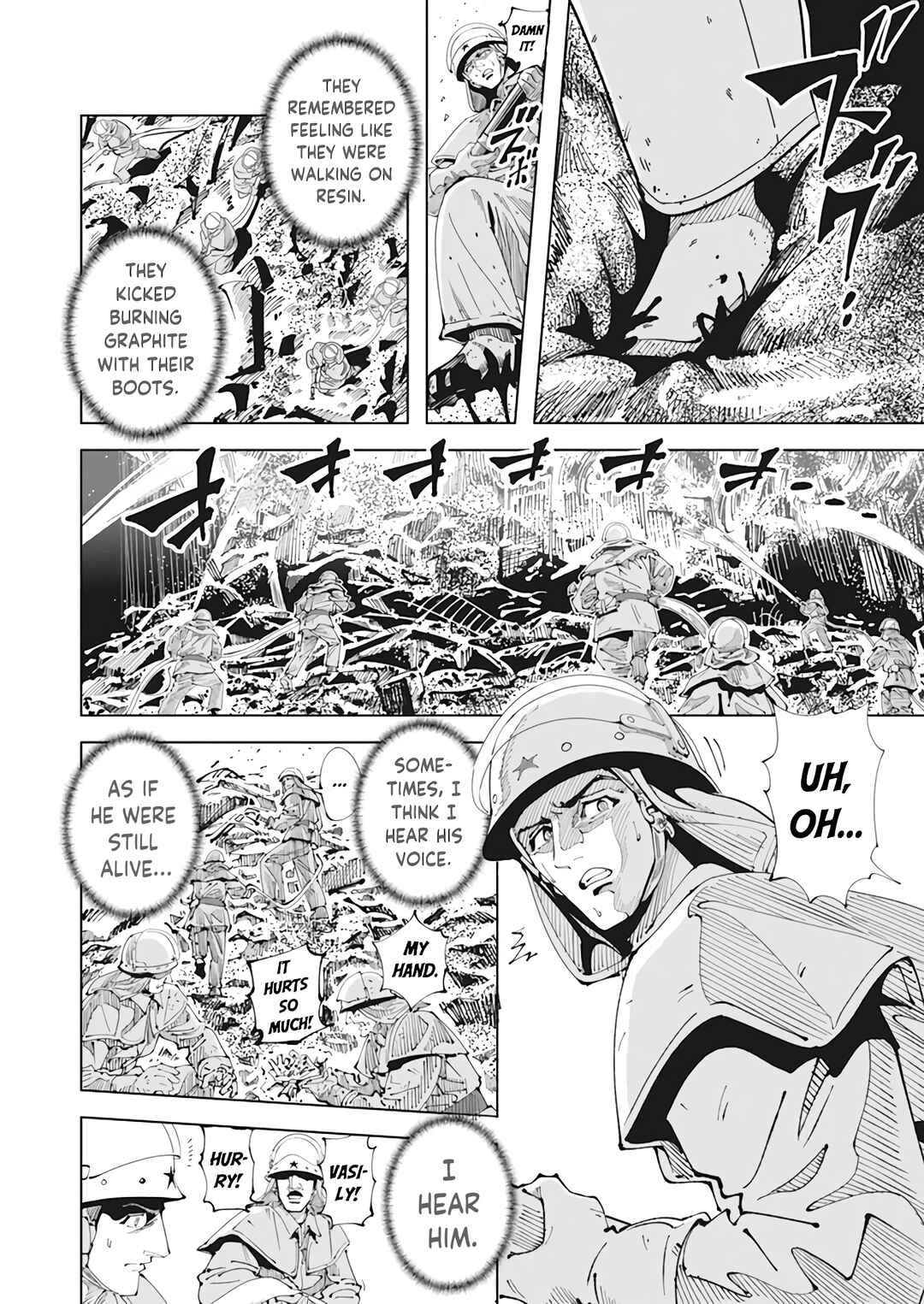 Chernobyl no Inori Chapter 1 - Page 11