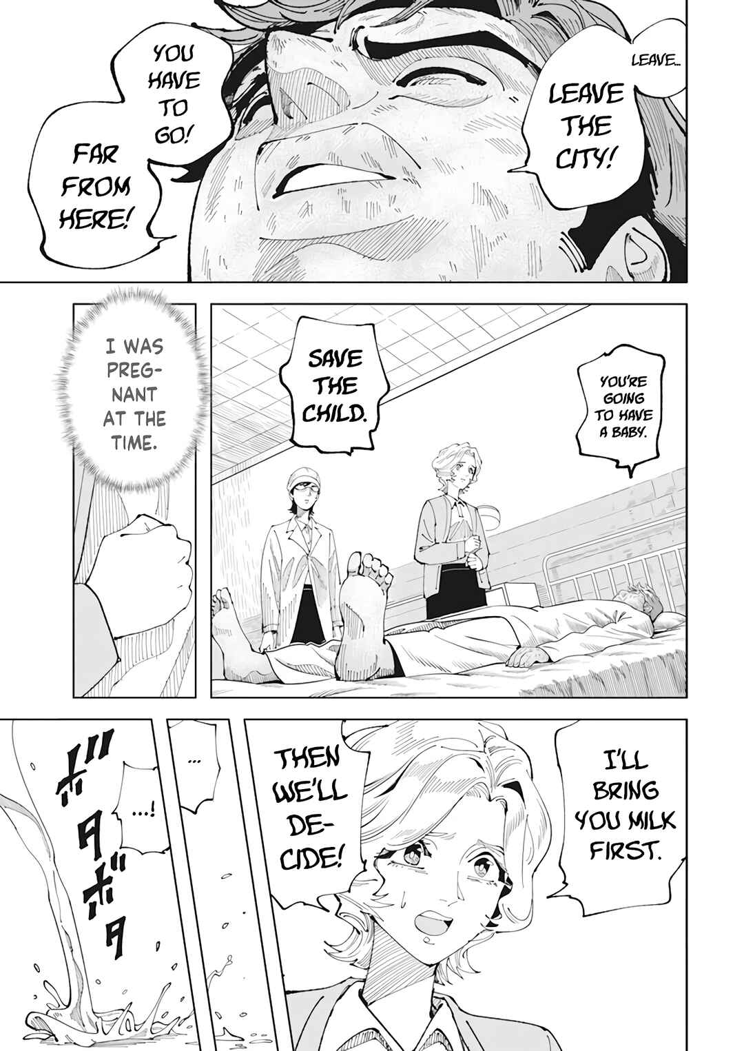 Chernobyl no Inori Chapter 1 - Page 17