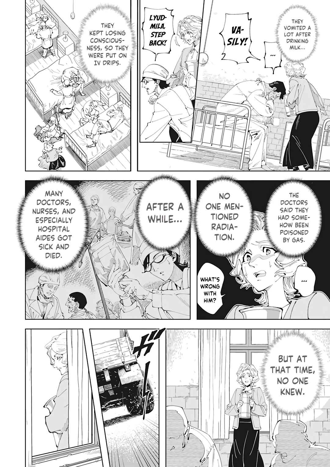 Chernobyl no Inori Chapter 1 - Page 18