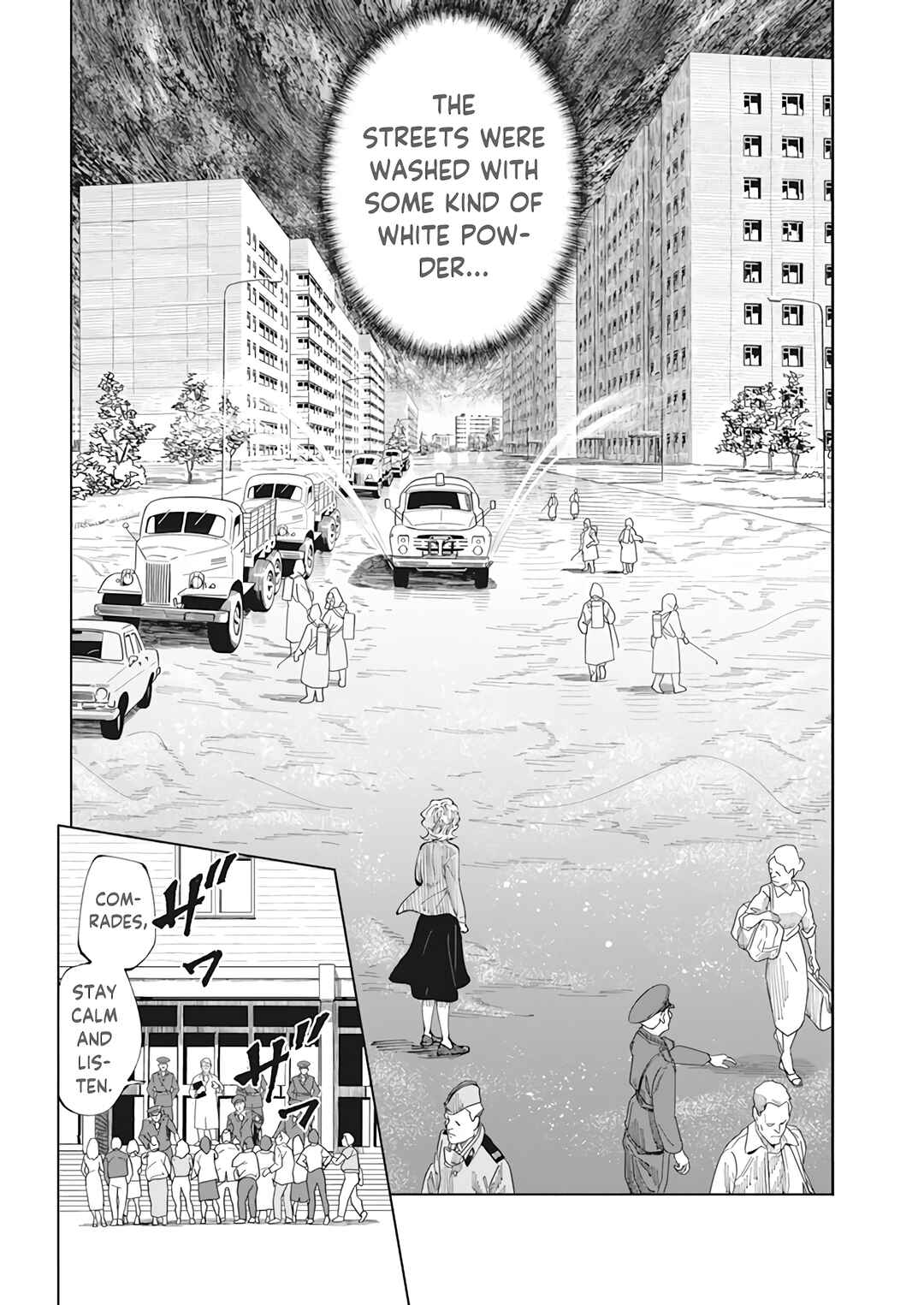 Chernobyl no Inori Chapter 1 - Page 20
