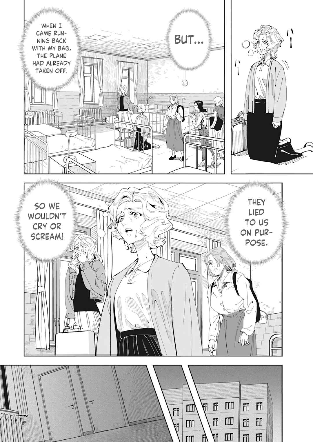 Chernobyl no Inori Chapter 1 - Page 22