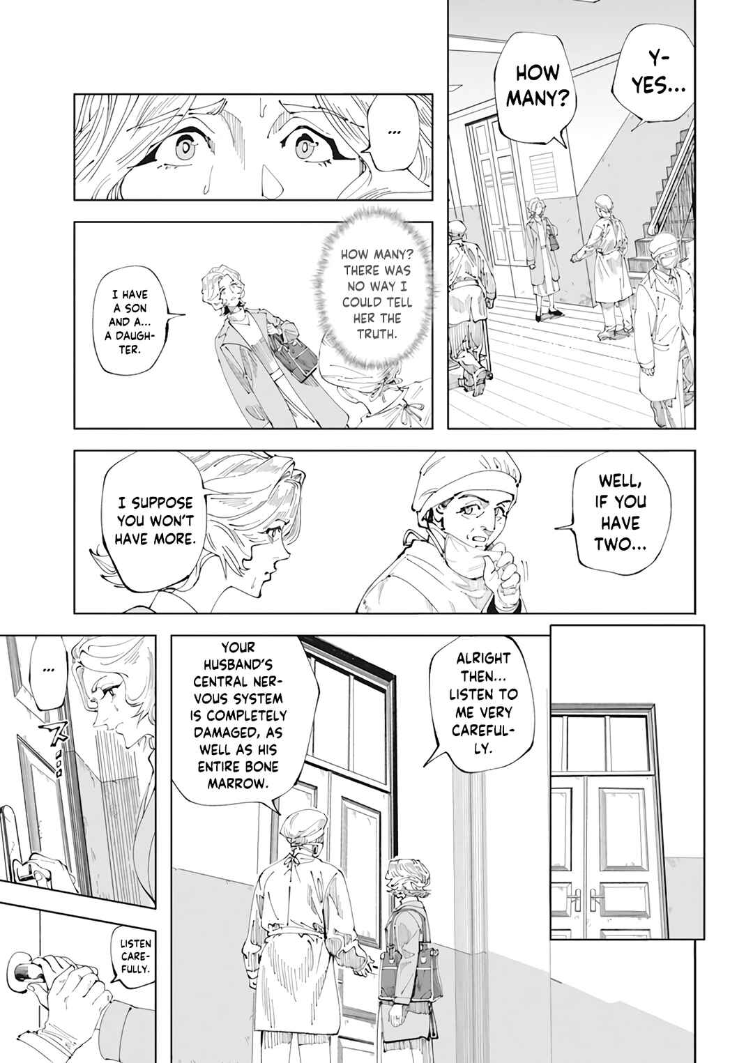 Chernobyl no Inori Chapter 1 - Page 25