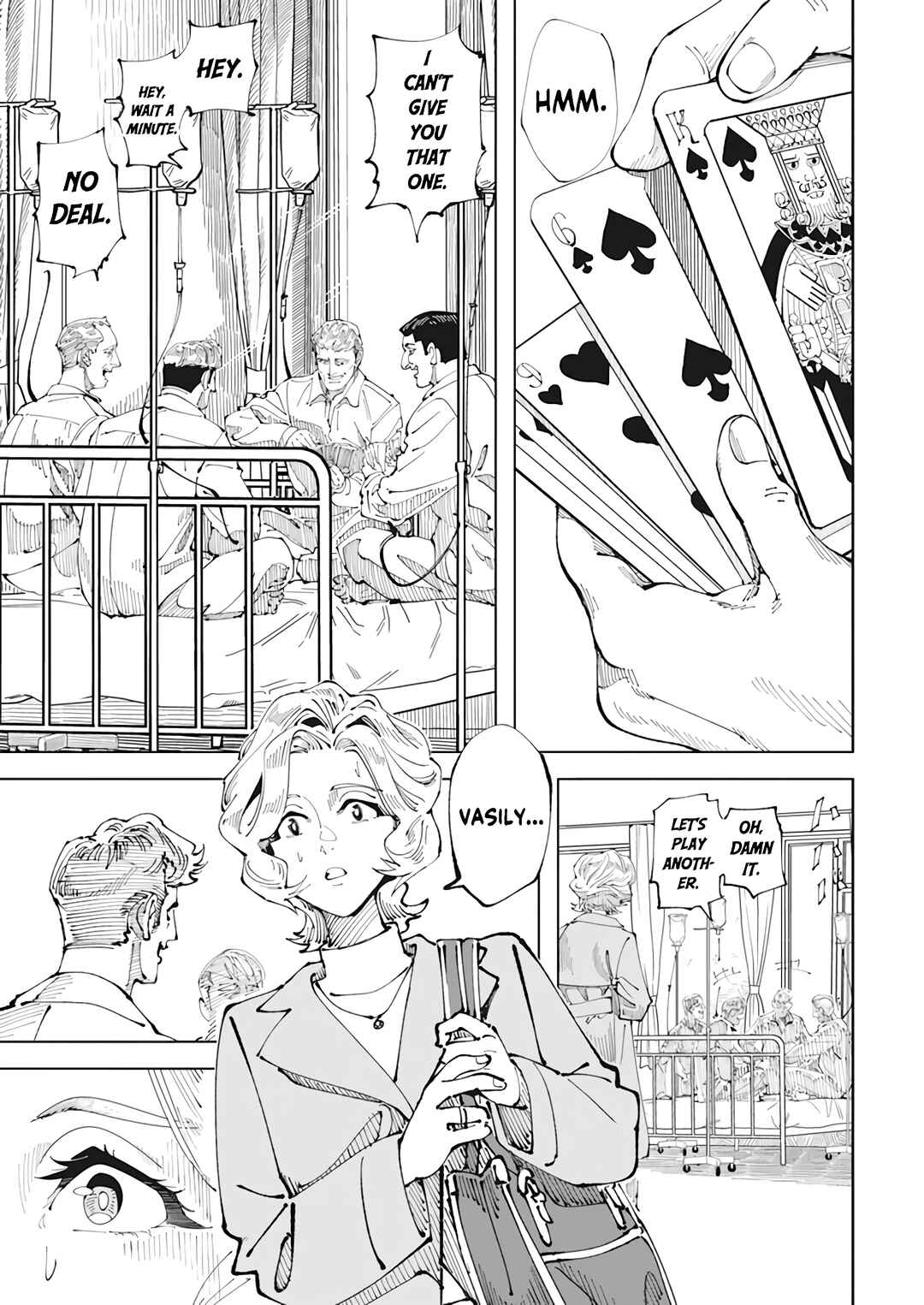 Chernobyl no Inori Chapter 1 - Page 27