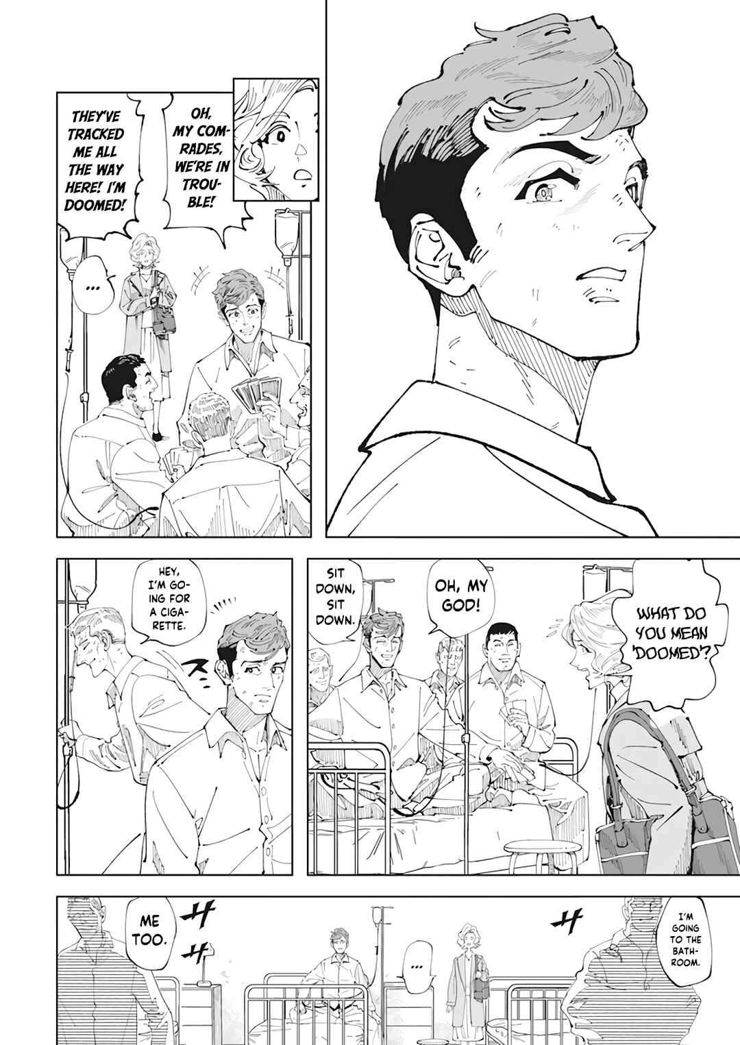 Chernobyl no Inori Chapter 1 - Page 28