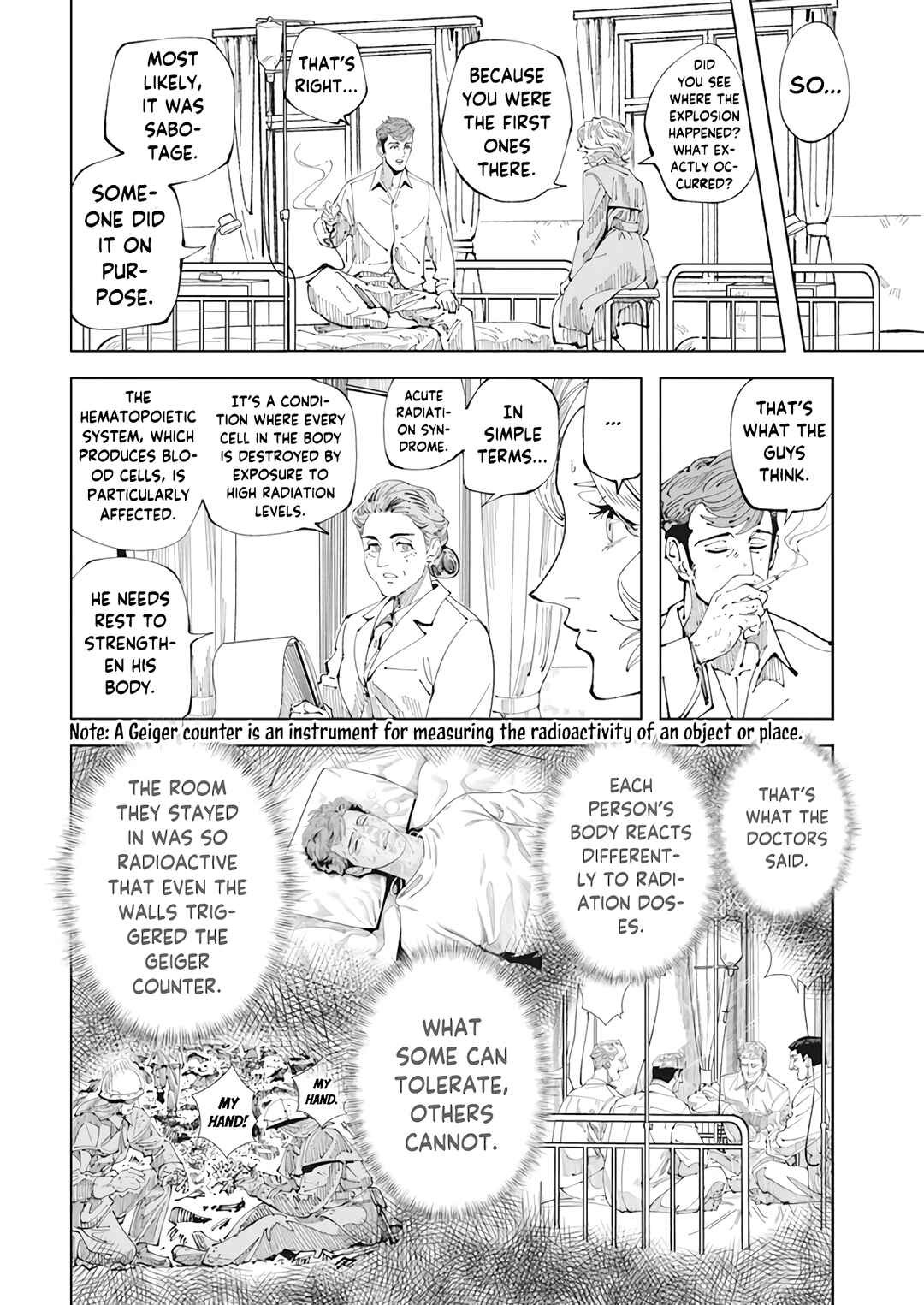 Chernobyl no Inori Chapter 1 - Page 30