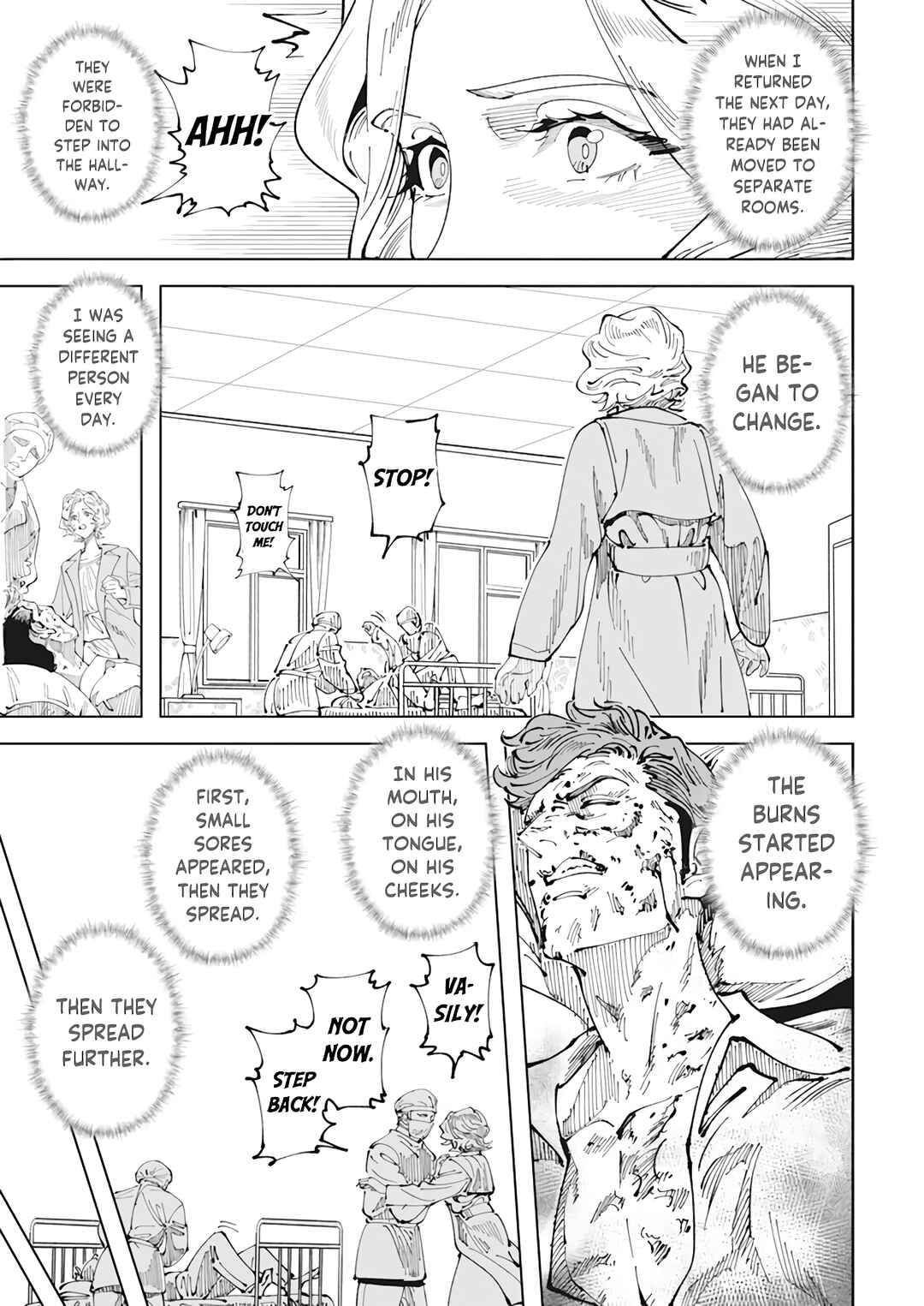 Chernobyl no Inori Chapter 1 - Page 31