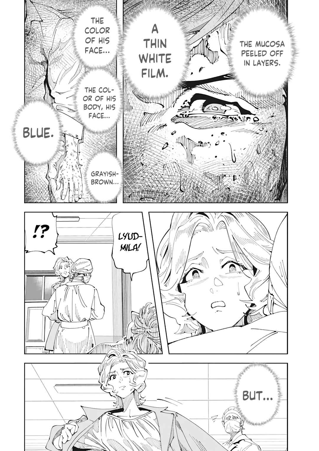 Chernobyl no Inori Chapter 1 - Page 32