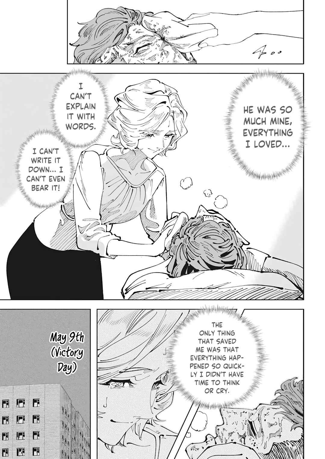 Chernobyl no Inori Chapter 1 - Page 33