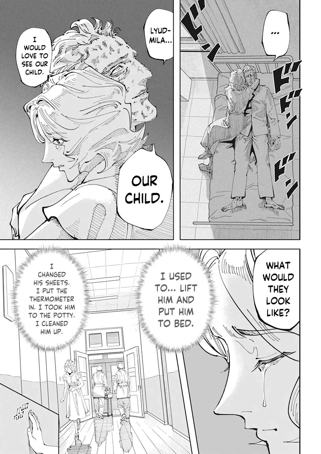 Chernobyl no Inori Chapter 1 - Page 38