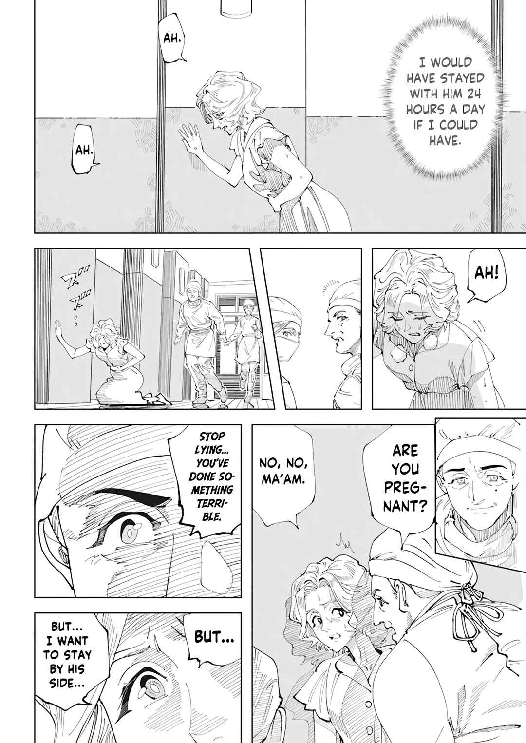 Chernobyl no Inori Chapter 1 - Page 39