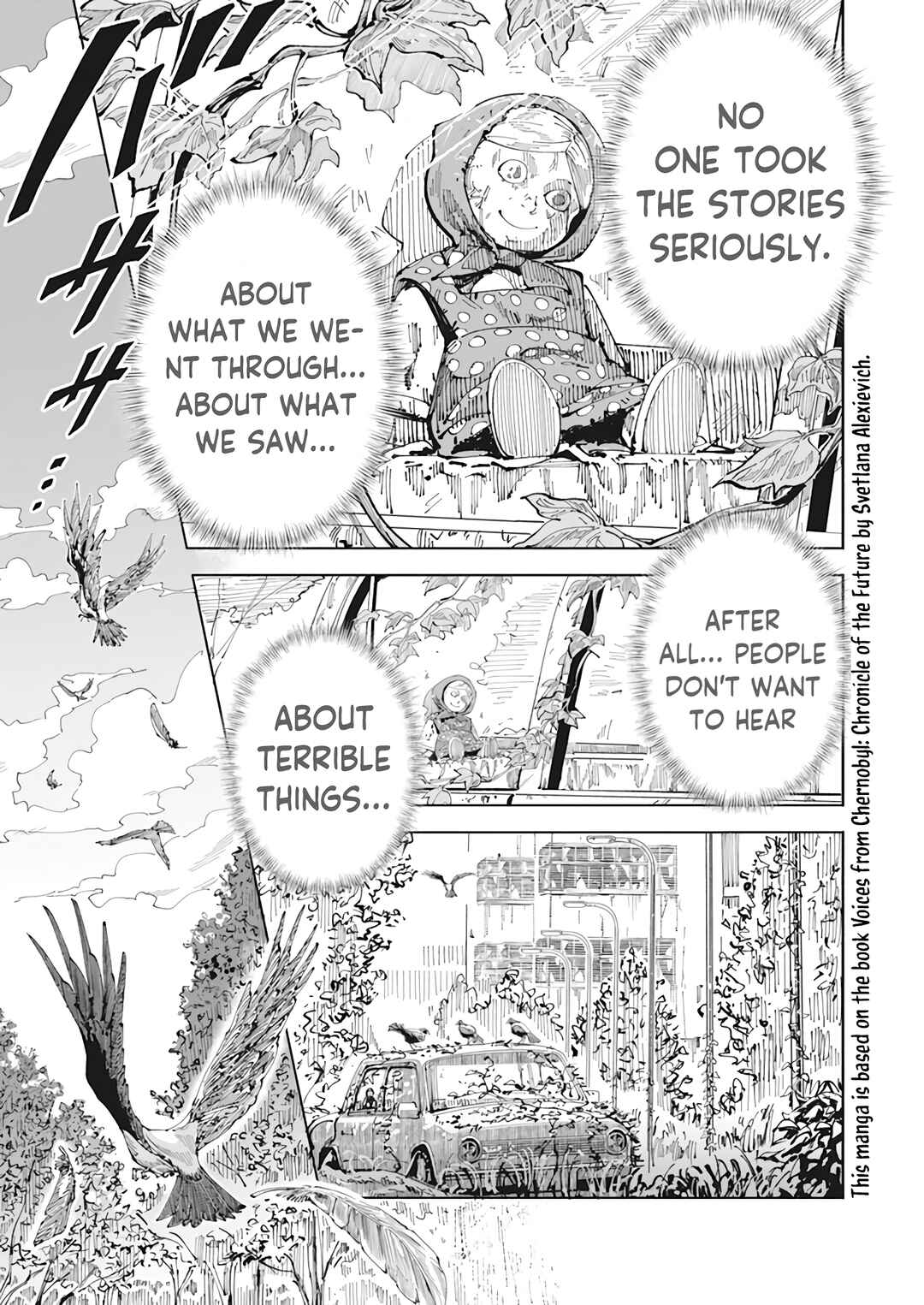 Chernobyl no Inori Chapter 1 - Page 4