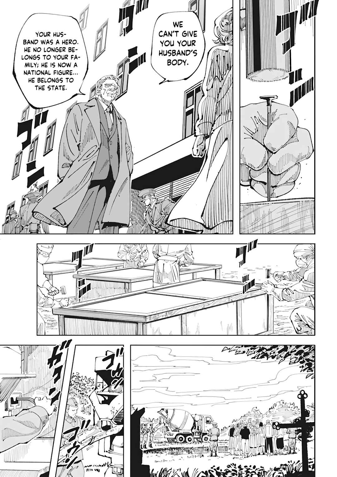 Chernobyl no Inori Chapter 1 - Page 46