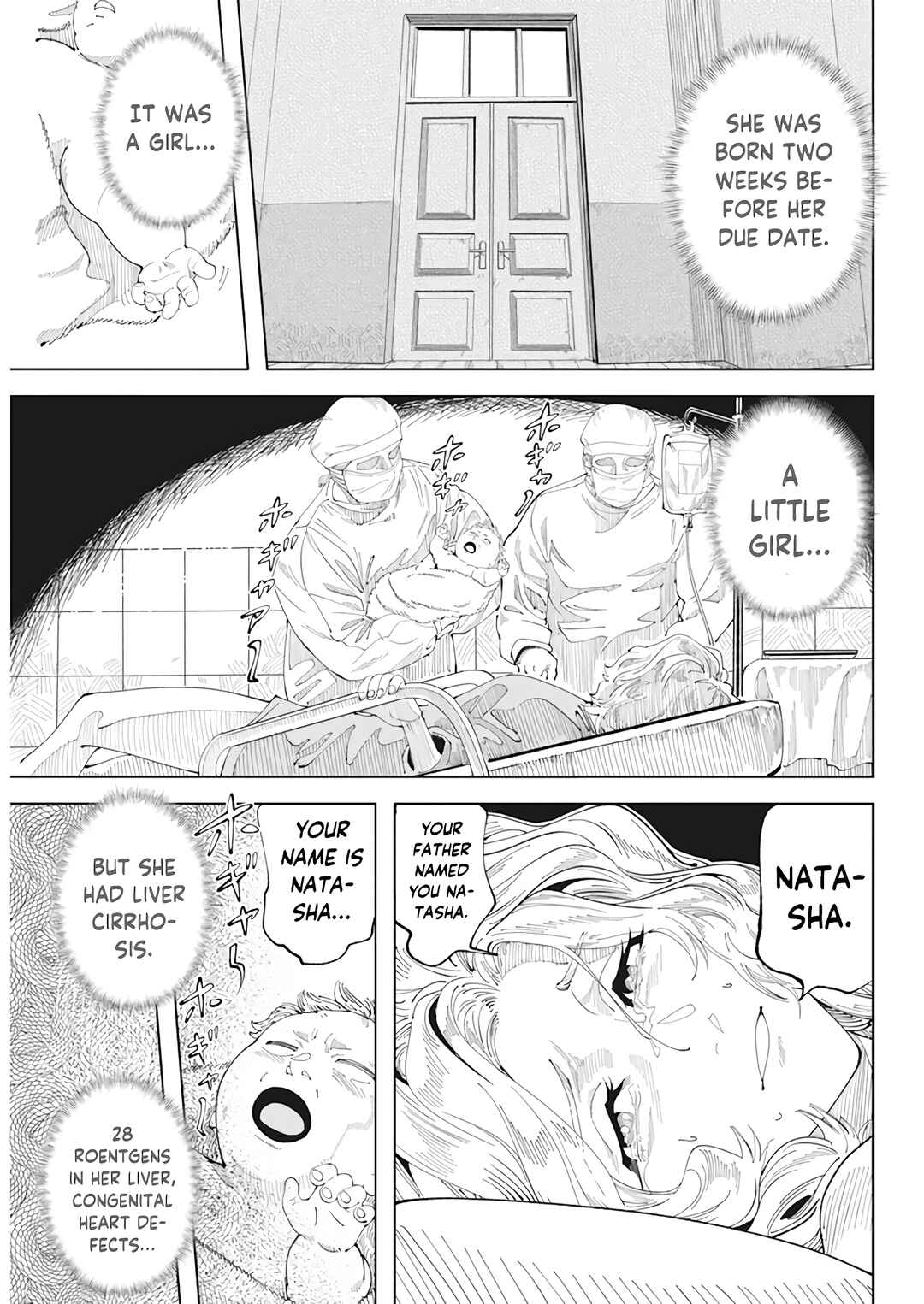 Chernobyl no Inori Chapter 1 - Page 50