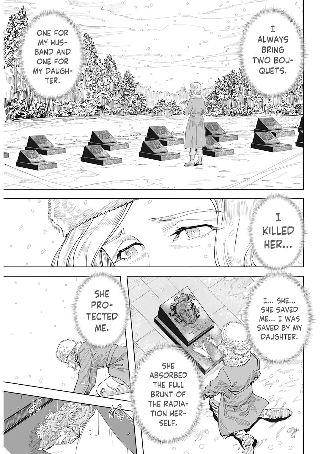 Chernobyl no Inori Chapter 1 - Page 52