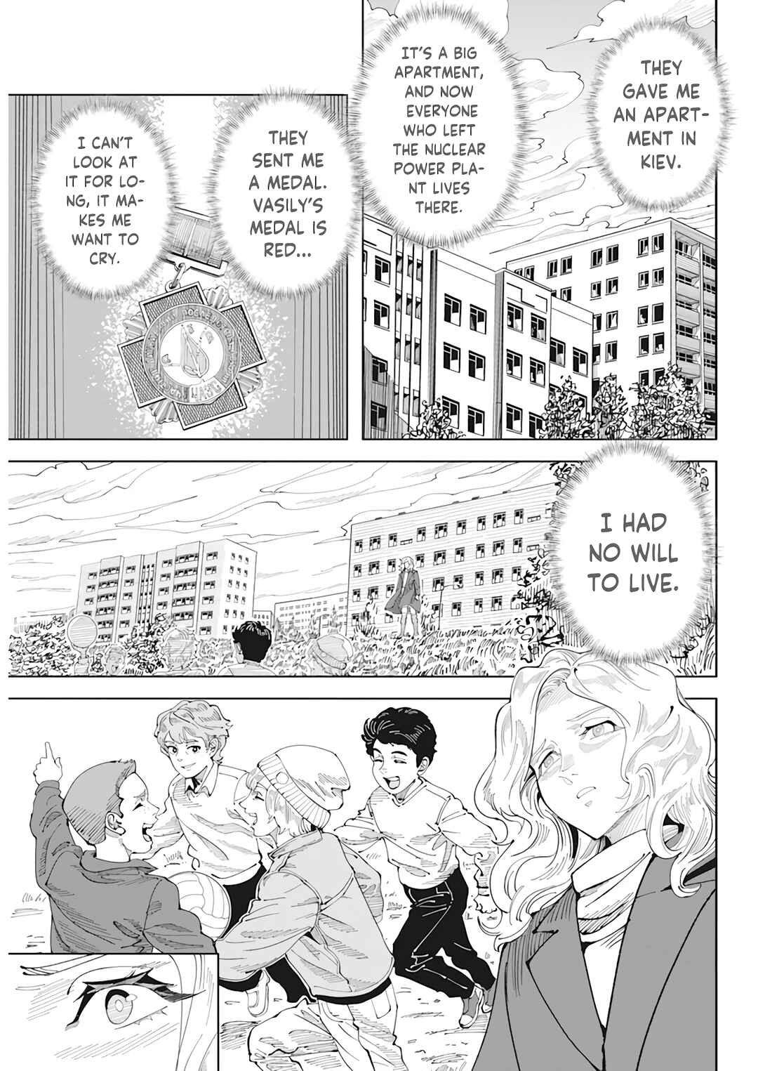 Chernobyl no Inori Chapter 1 - Page 54