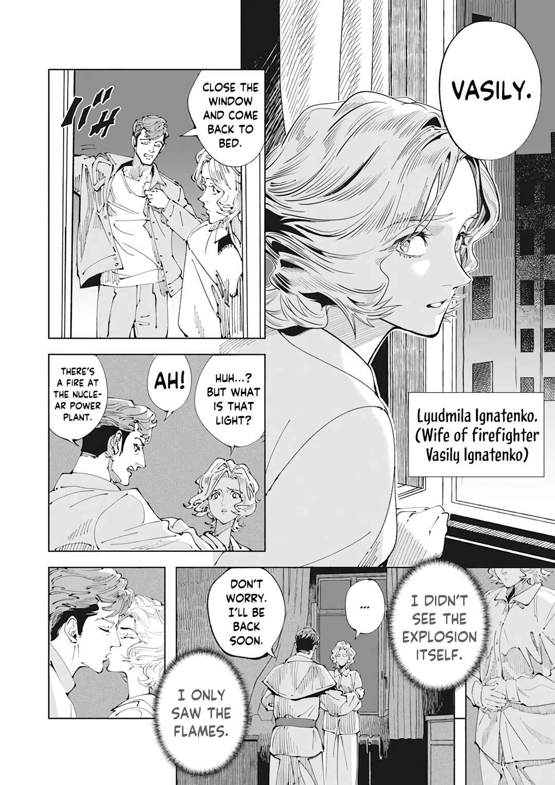 Chernobyl no Inori Chapter 1 - Page 8