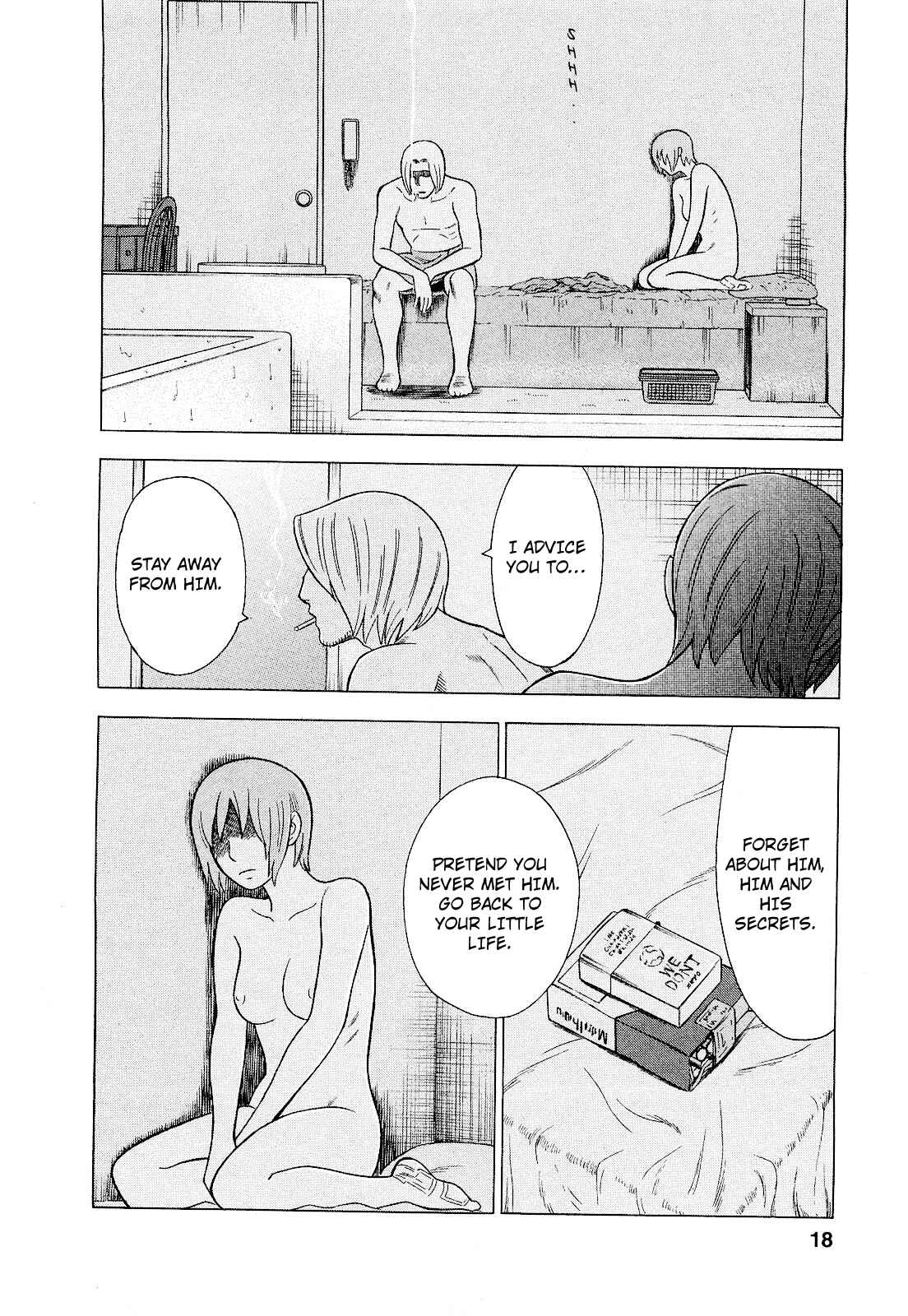 Tsumi to Batsu: A Falsified Romance Chapter 73 - Page 18