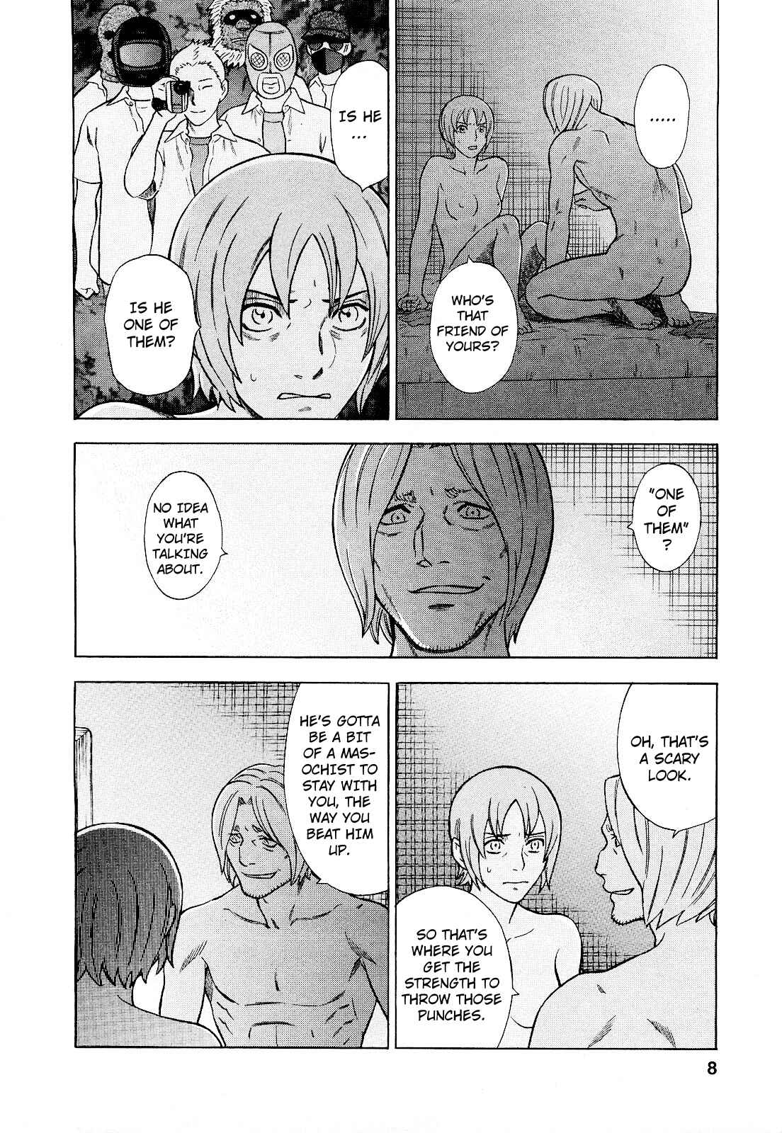 Tsumi to Batsu: A Falsified Romance Chapter 73 - Page 8