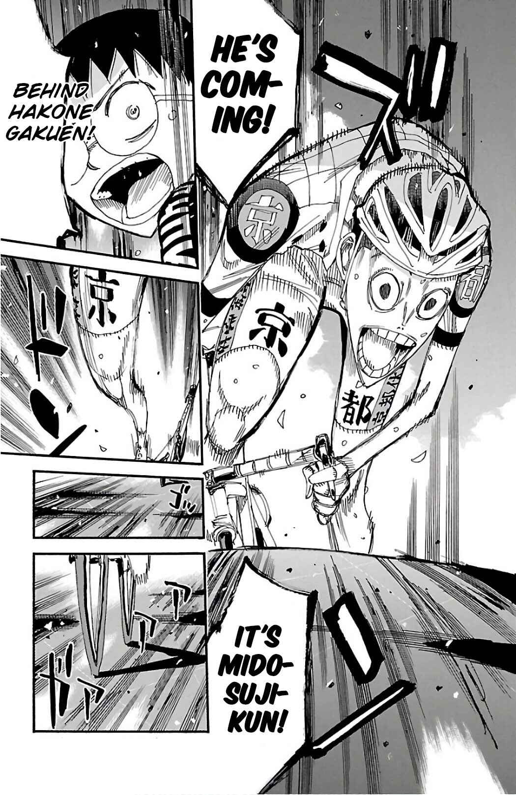 Yowamushi Pedal Chapter 495 - Page 1