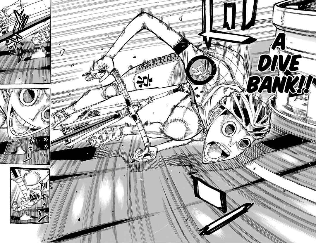 Yowamushi Pedal Chapter 495 - Page 10