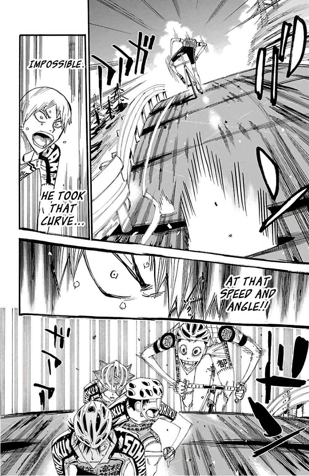 Yowamushi Pedal Chapter 495 - Page 11