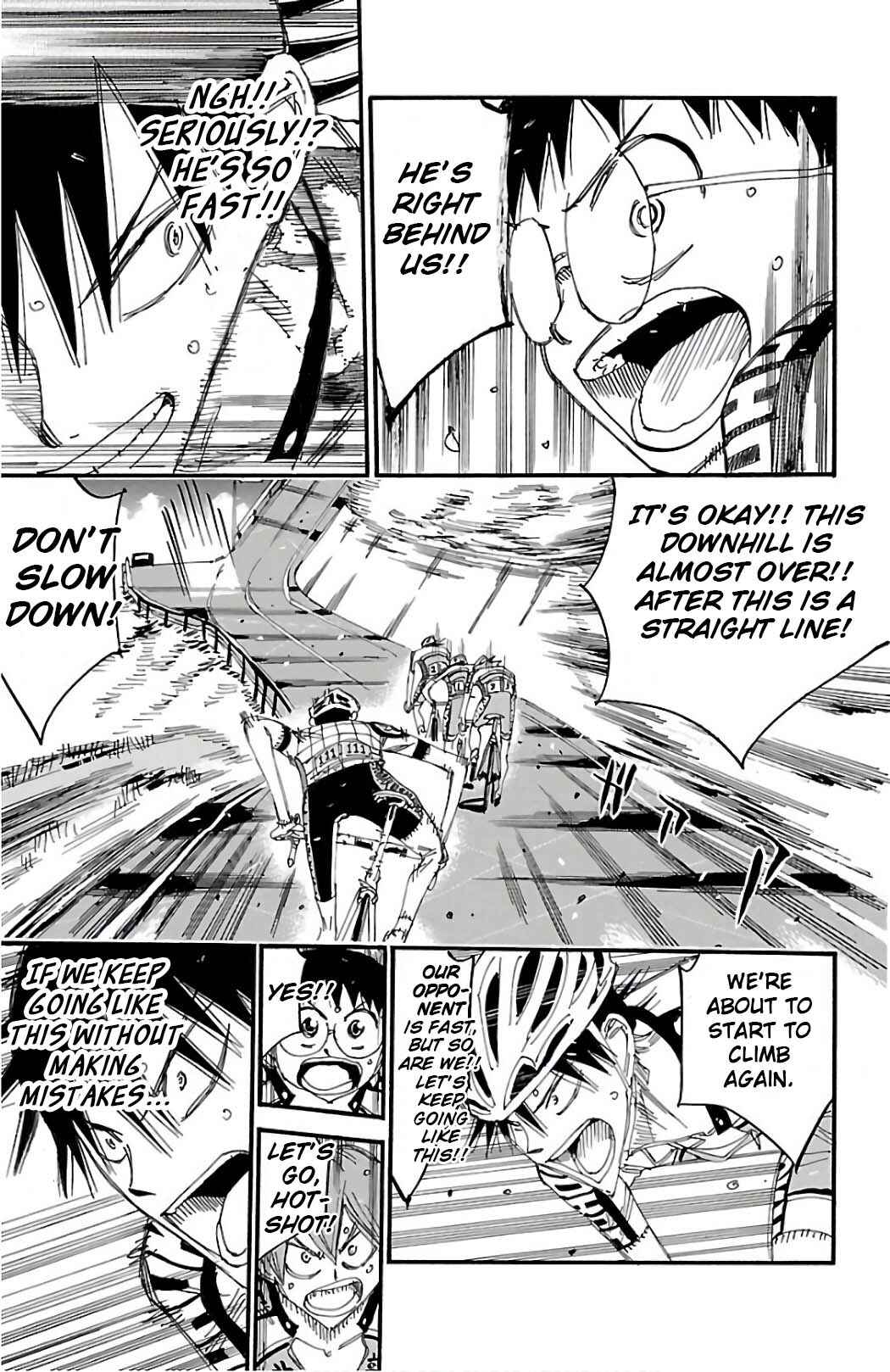 Yowamushi Pedal Chapter 495 - Page 12