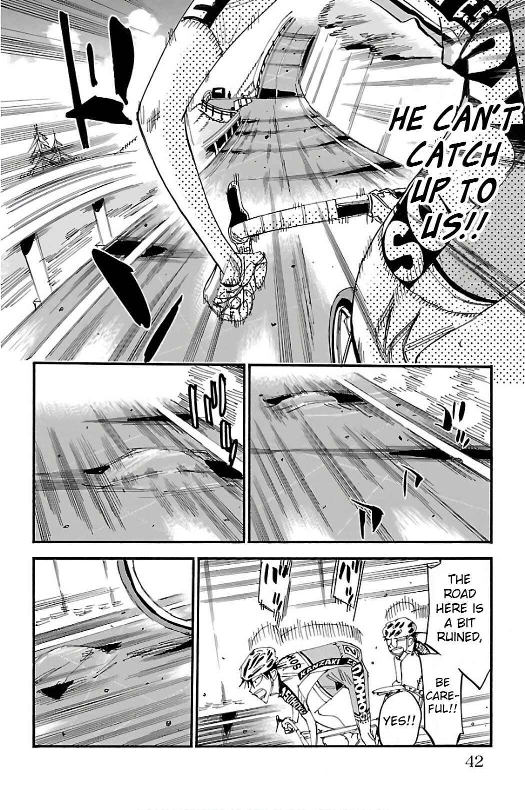 Yowamushi Pedal Chapter 495 - Page 13