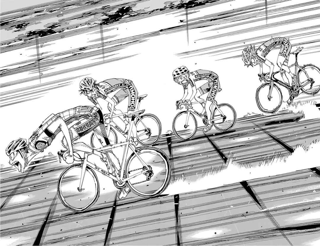 Yowamushi Pedal Chapter 495 - Page 15
