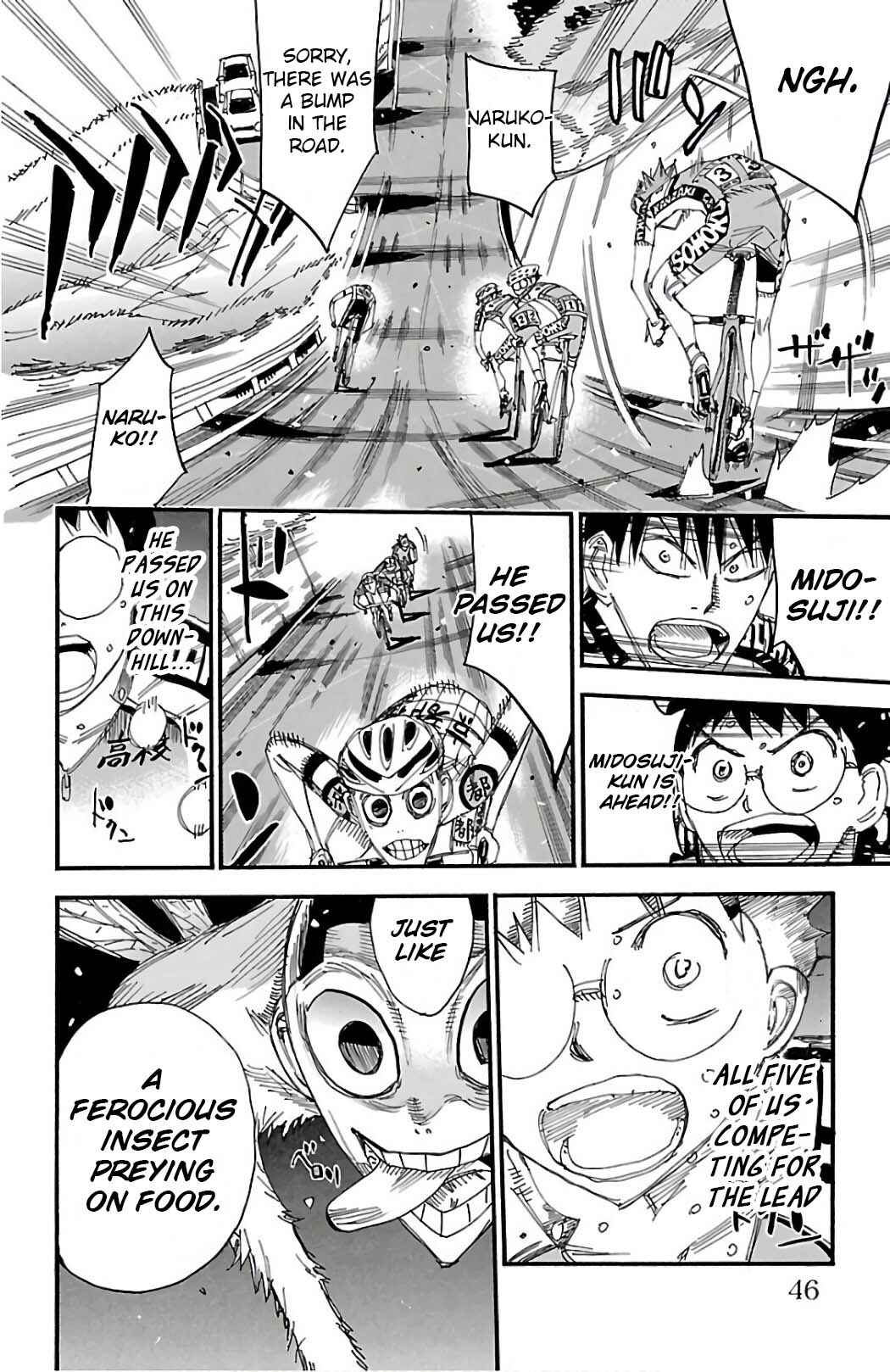 Yowamushi Pedal Chapter 495 - Page 16