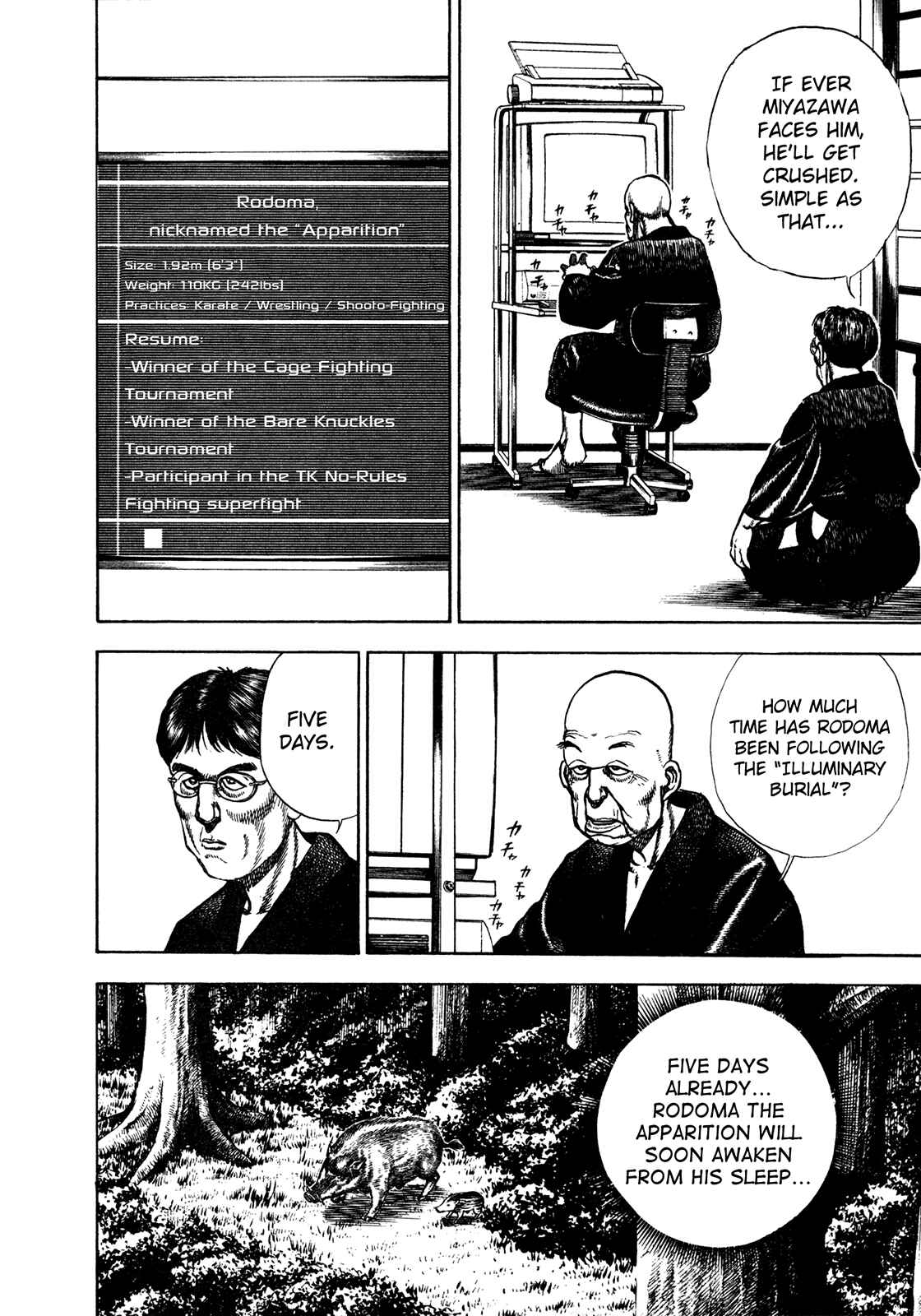 Koukou Tekken-den Tough Chapter 181 - Page 14