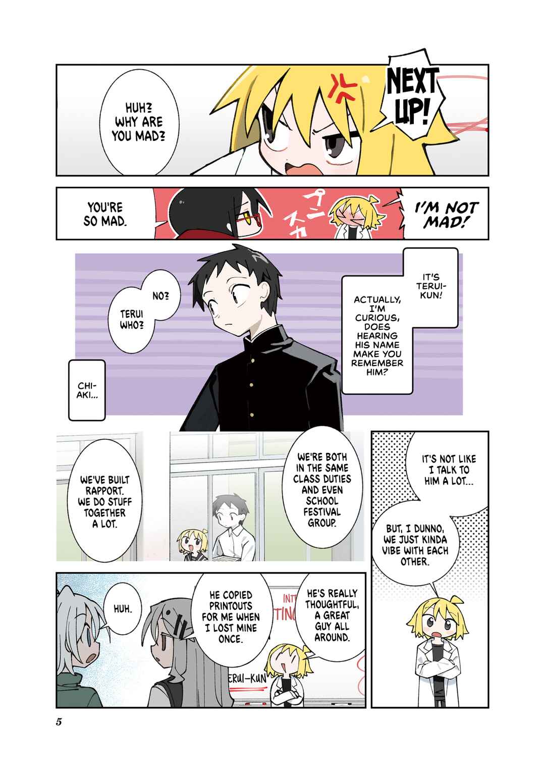 Null Meta Chapter 37.5 - Page 7