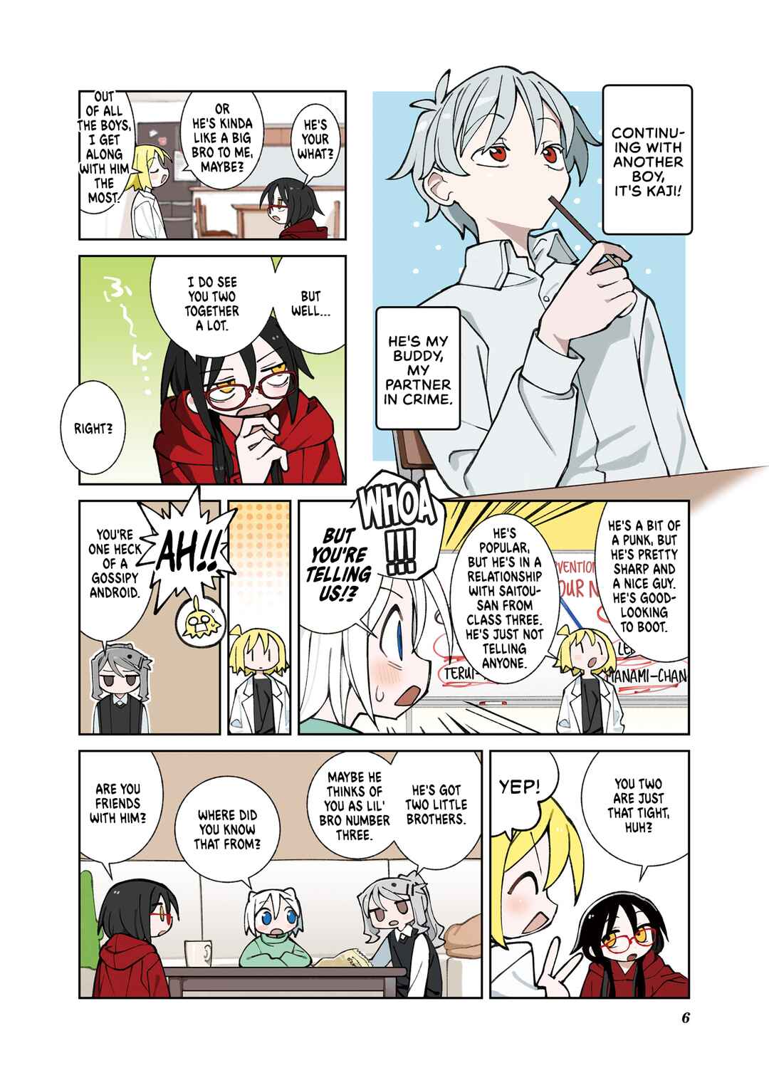 Null Meta Chapter 37.5 - Page 8