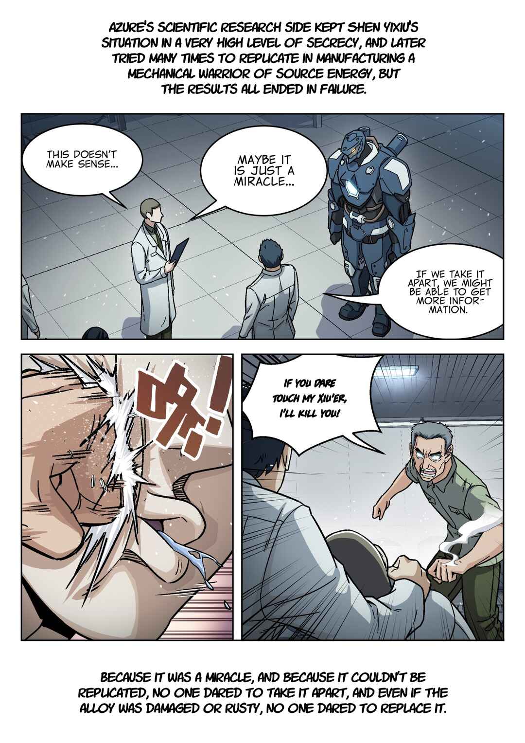 Beyond the Sky Chapter 81 - Page 14