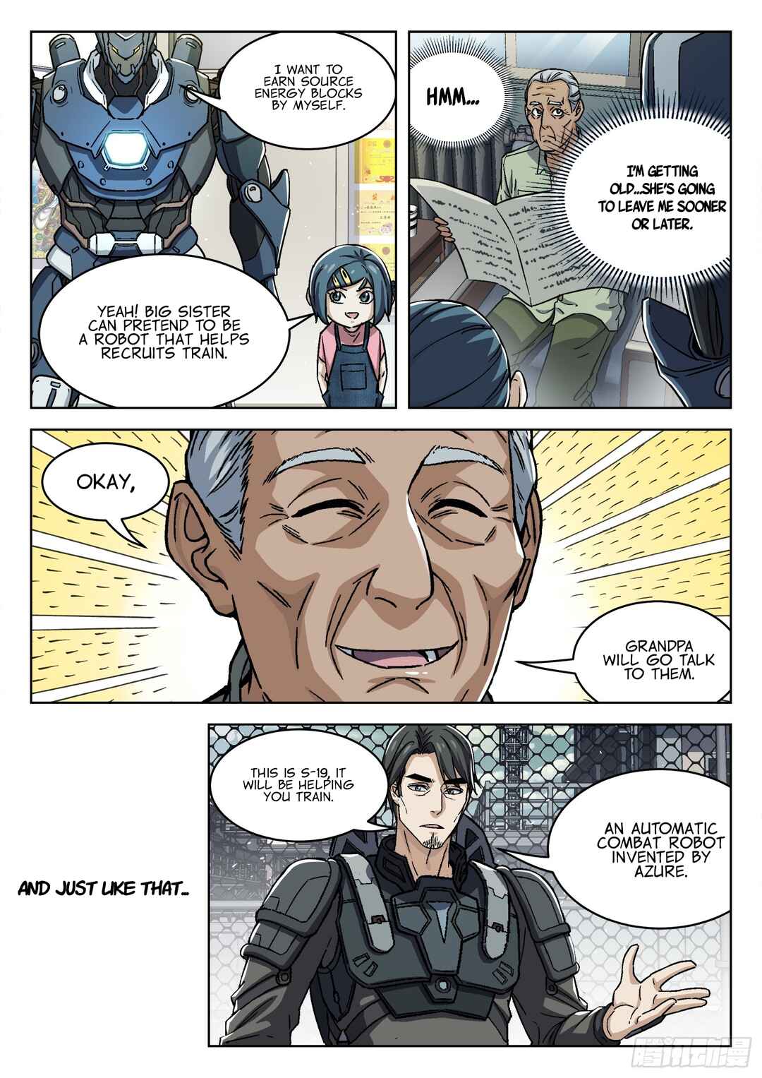 Beyond the Sky Chapter 81 - Page 17