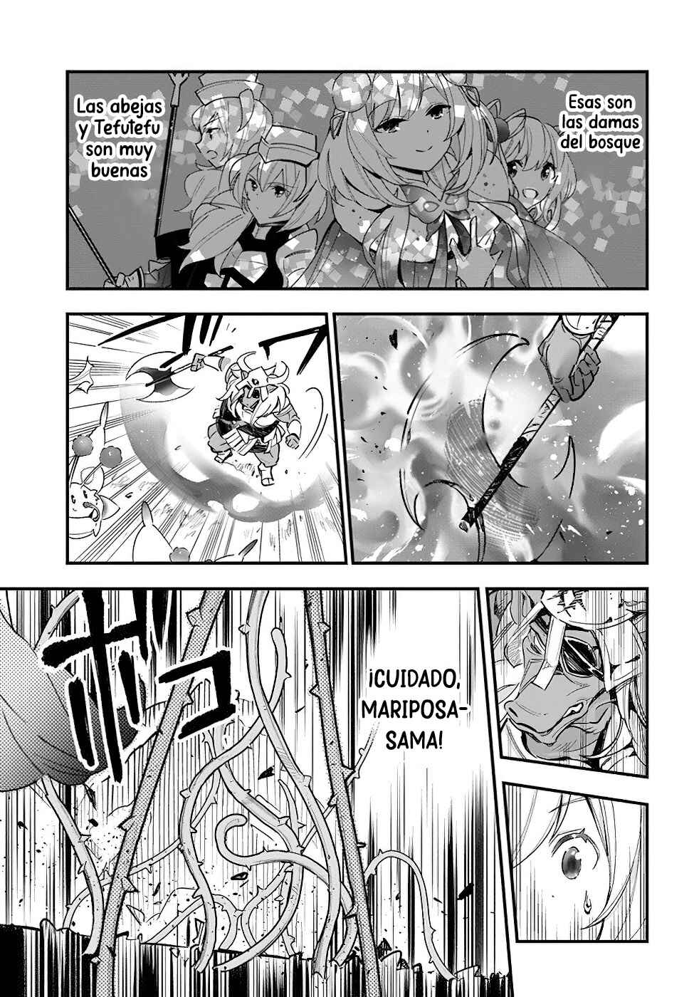 Shokubutsu Monster Musume Nikki: Seijo datta Watashi ga Uragirareta Hate ni Alraune ni Tensei Shite Shimatta node, kore kara wa Kougousei o Shinagara Shizuka ni Shokubutsu Life o Sugoshimasu Chapter 11 - Page 10