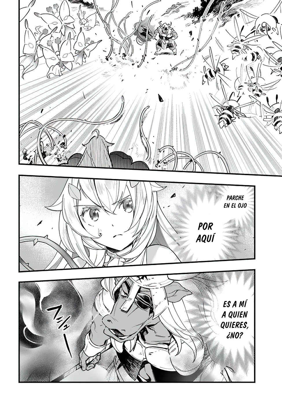 Shokubutsu Monster Musume Nikki: Seijo datta Watashi ga Uragirareta Hate ni Alraune ni Tensei Shite Shimatta node, kore kara wa Kougousei o Shinagara Shizuka ni Shokubutsu Life o Sugoshimasu Chapter 11 - Page 11