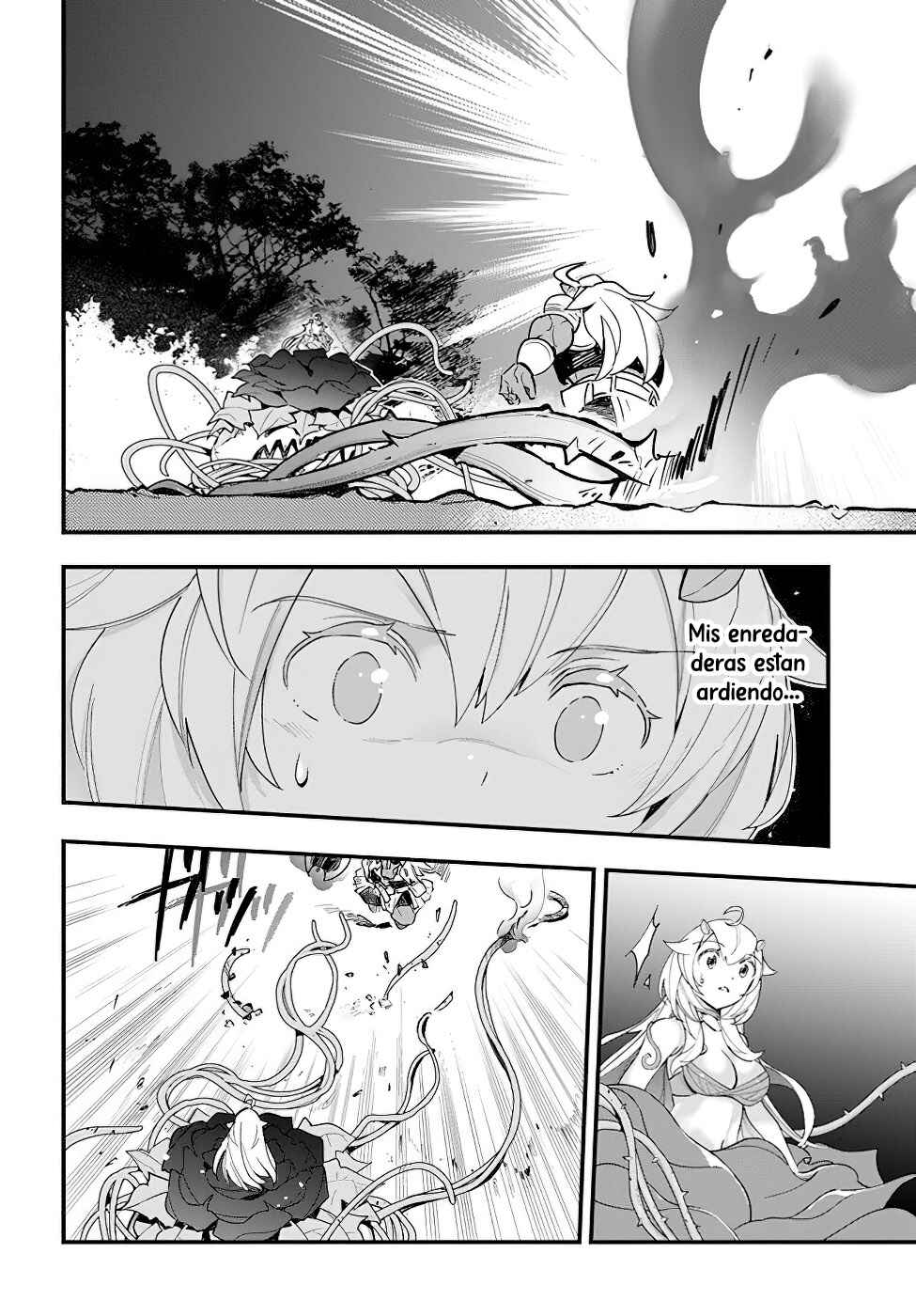 Shokubutsu Monster Musume Nikki: Seijo datta Watashi ga Uragirareta Hate ni Alraune ni Tensei Shite Shimatta node, kore kara wa Kougousei o Shinagara Shizuka ni Shokubutsu Life o Sugoshimasu Chapter 11 - Page 13