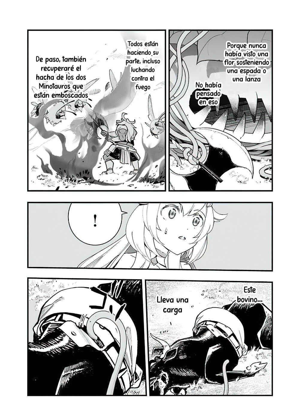 Shokubutsu Monster Musume Nikki: Seijo datta Watashi ga Uragirareta Hate ni Alraune ni Tensei Shite Shimatta node, kore kara wa Kougousei o Shinagara Shizuka ni Shokubutsu Life o Sugoshimasu Chapter 11 - Page 22