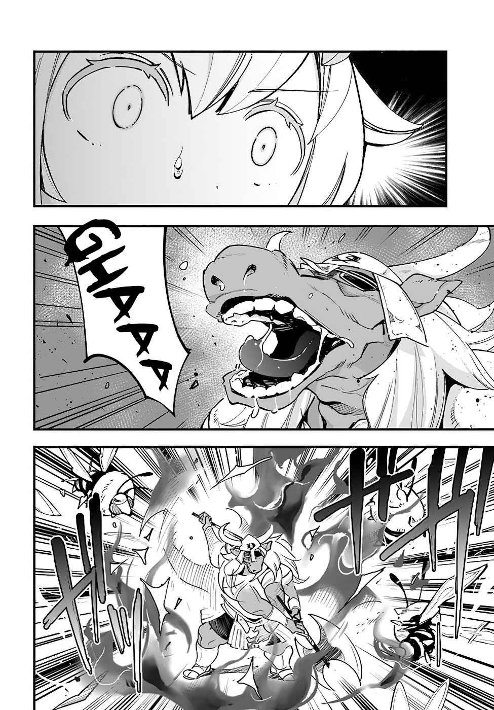 Shokubutsu Monster Musume Nikki: Seijo datta Watashi ga Uragirareta Hate ni Alraune ni Tensei Shite Shimatta node, kore kara wa Kougousei o Shinagara Shizuka ni Shokubutsu Life o Sugoshimasu Chapter 11 - Page 23