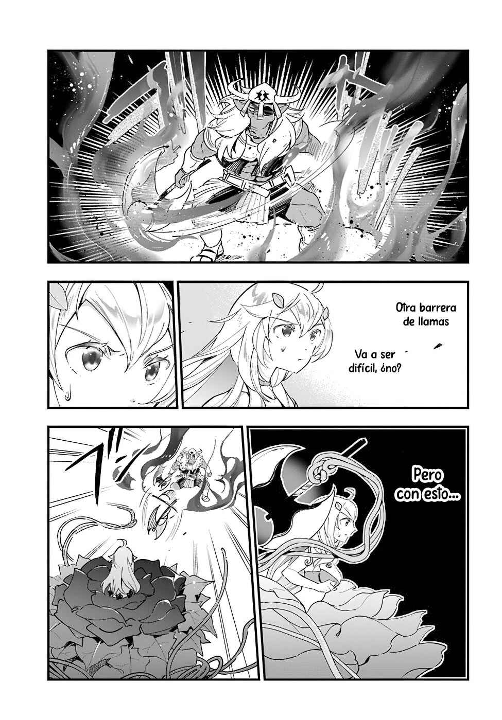 Shokubutsu Monster Musume Nikki: Seijo datta Watashi ga Uragirareta Hate ni Alraune ni Tensei Shite Shimatta node, kore kara wa Kougousei o Shinagara Shizuka ni Shokubutsu Life o Sugoshimasu Chapter 11 - Page 28