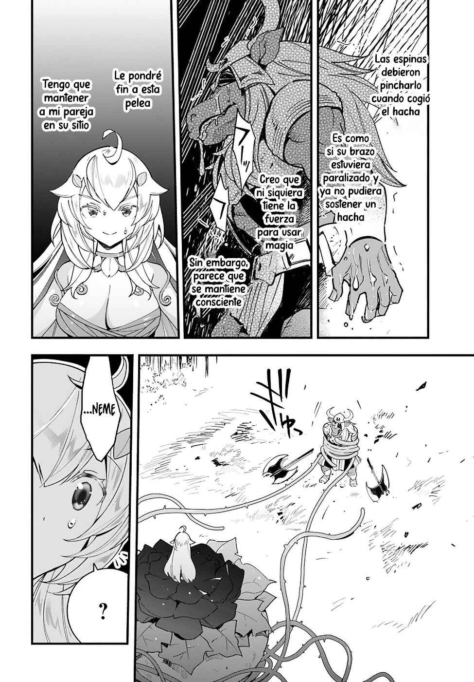 Shokubutsu Monster Musume Nikki: Seijo datta Watashi ga Uragirareta Hate ni Alraune ni Tensei Shite Shimatta node, kore kara wa Kougousei o Shinagara Shizuka ni Shokubutsu Life o Sugoshimasu Chapter 11 - Page 31