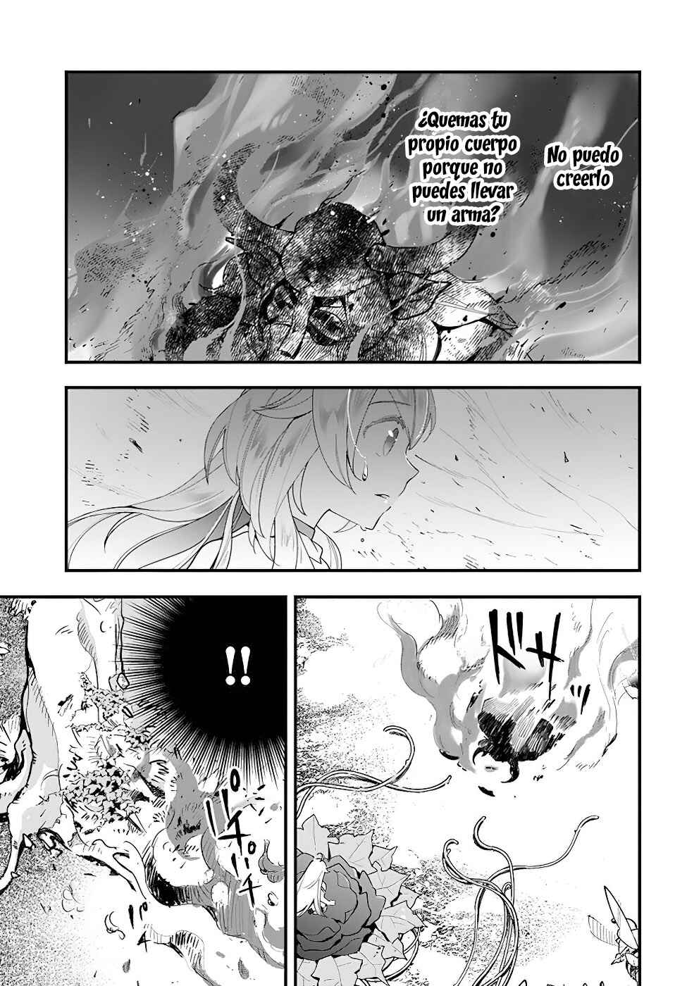 Shokubutsu Monster Musume Nikki: Seijo datta Watashi ga Uragirareta Hate ni Alraune ni Tensei Shite Shimatta node, kore kara wa Kougousei o Shinagara Shizuka ni Shokubutsu Life o Sugoshimasu Chapter 11 - Page 34
