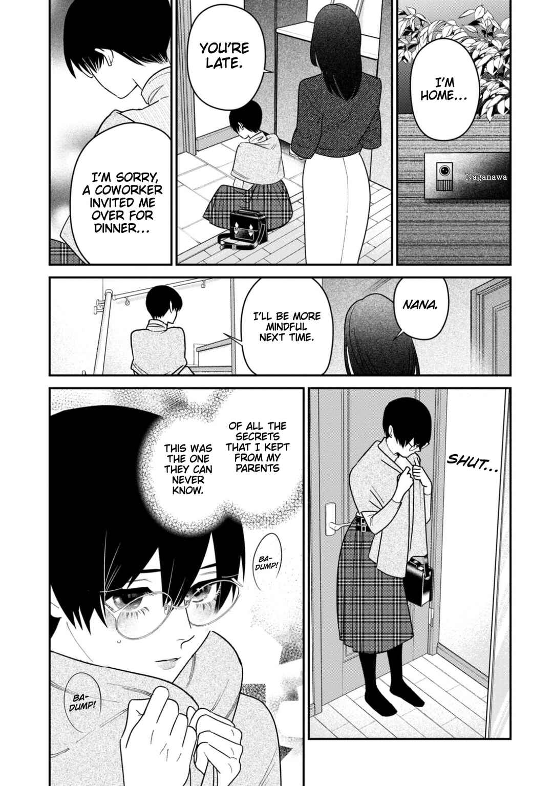 Shibatte Mitsumete Chapter 12 - Page 8