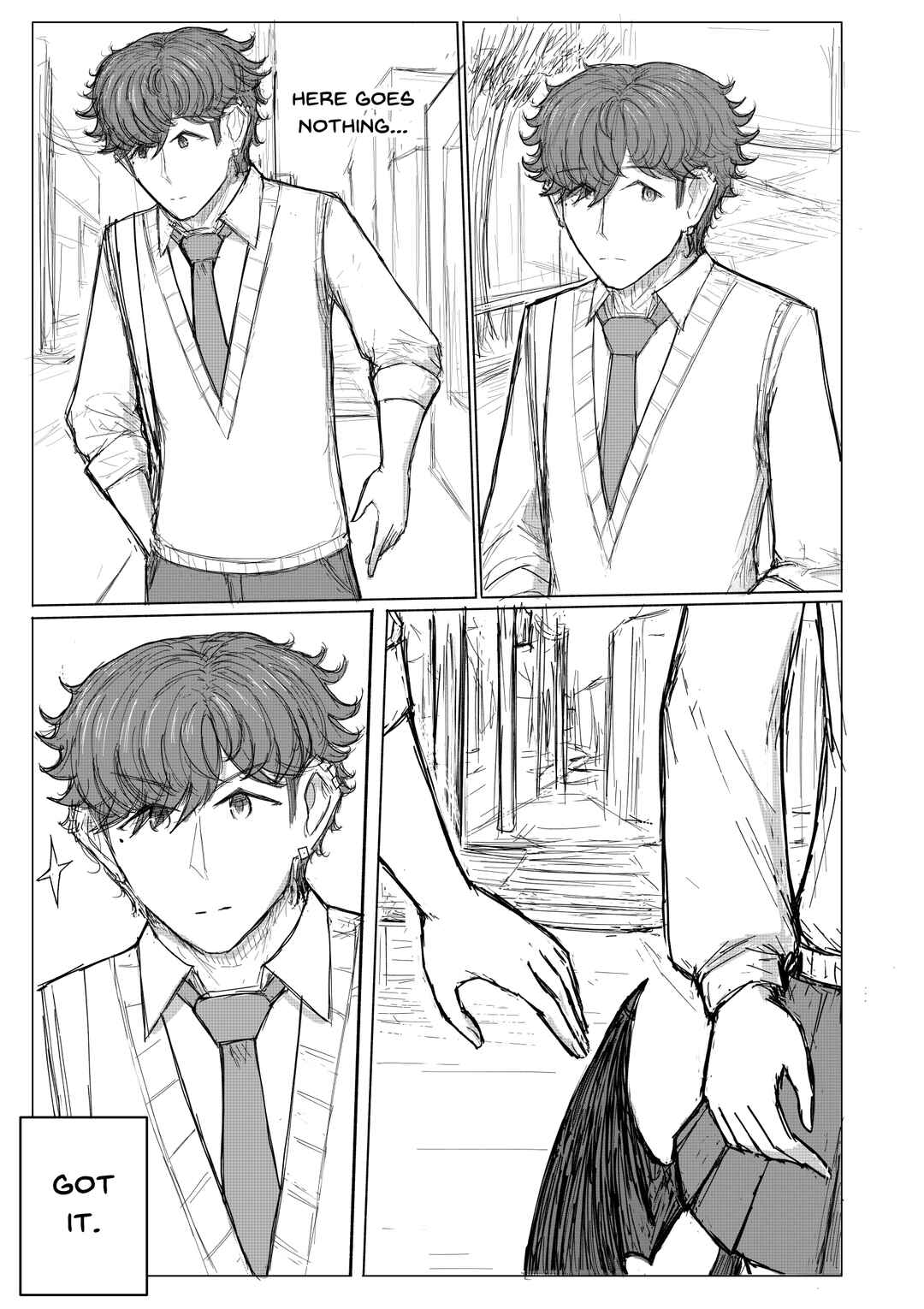 KANOIN: My Incubus (Girl)Friend Chapter 19 - Page 3