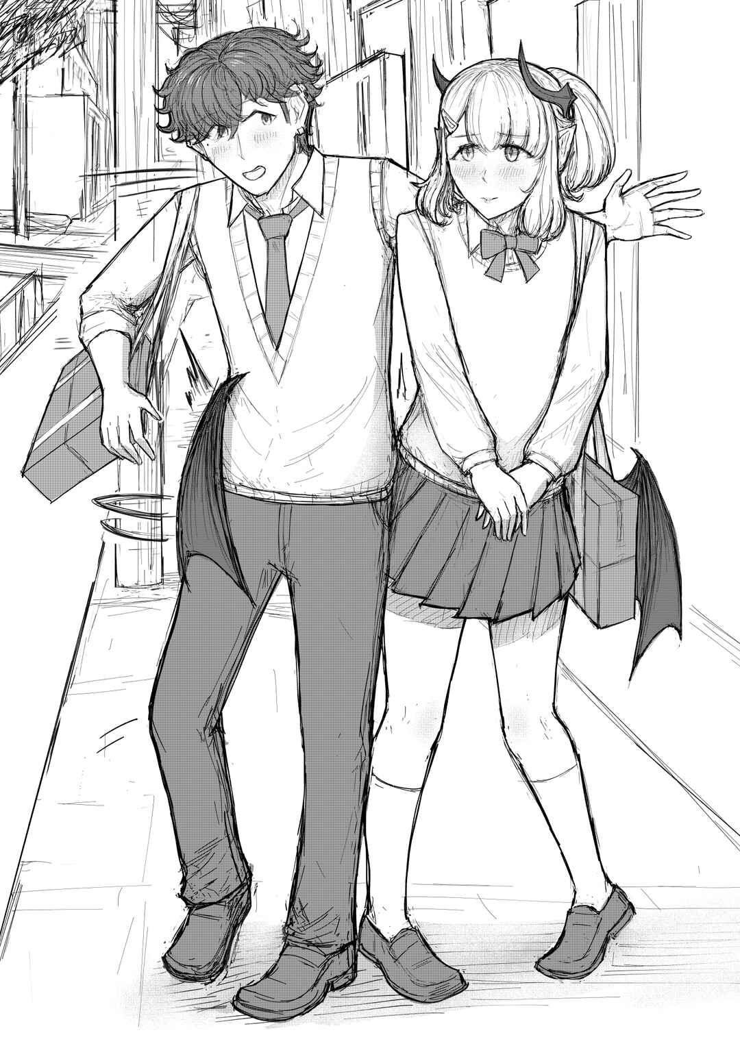 KANOIN: My Incubus (Girl)Friend Chapter 19 - Page 5