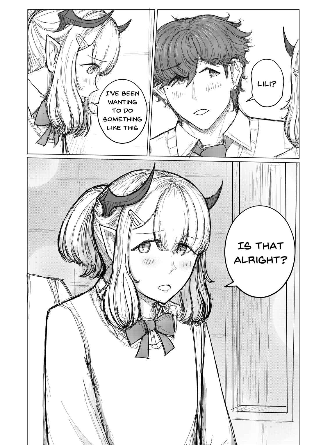 KANOIN: My Incubus (Girl)Friend Chapter 19 - Page 6