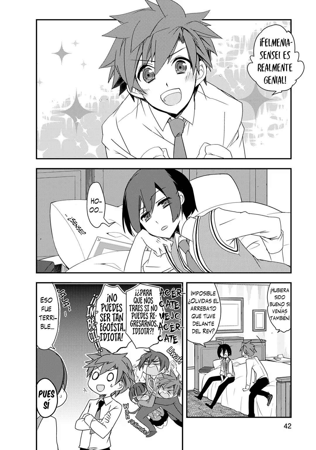 The Magic in this Other World is Too Far Behind! Chapter 2.5 - Page 2